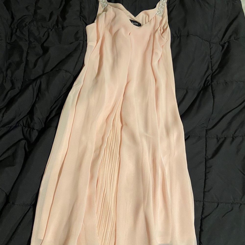 Pink dress